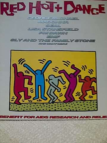 RED HOT + DANCE (GEORGE MICHAEL, MADONNA, SEAL, EMF, PM DAWN ETC.) (CD FOR SALE)