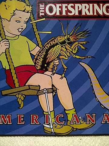THE OFFSPRING, AMERICANA (CD FOR SALE)