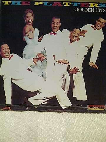 THE PLATTERS GOLDEN HITS (CD FOR SALE)