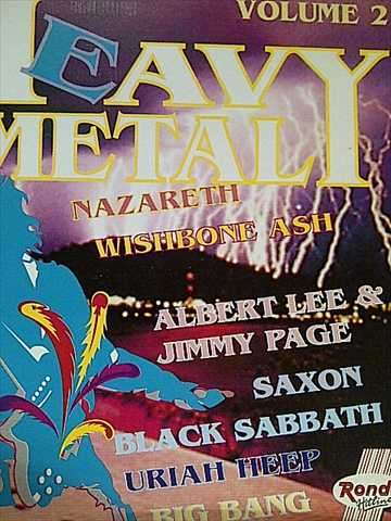 Heavy Metal Volume 2 : Various Artists  (CD FOR SALE)