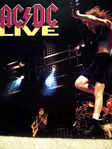 ACDC, THEIR GREATEST HITS, LIVE (CD FOR SALE)