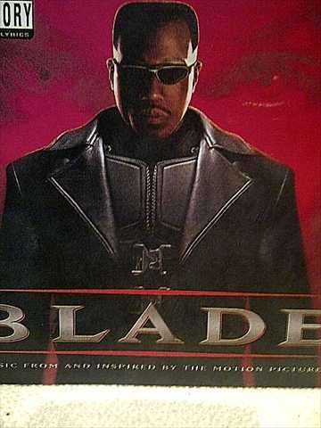 BLADE, MUSIC FROM & INSPIRED BY THE MOTION PICTURE (MYSTIKAL, JUNKIE XL ETC.) (CD FOR SALE)