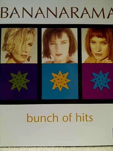 BANANARAMA, BUNCH OF HITS (CD FOR SALE)