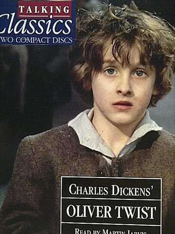 Talking Classics : Charles Dickens Oliver Twist (CD FOR SALE)