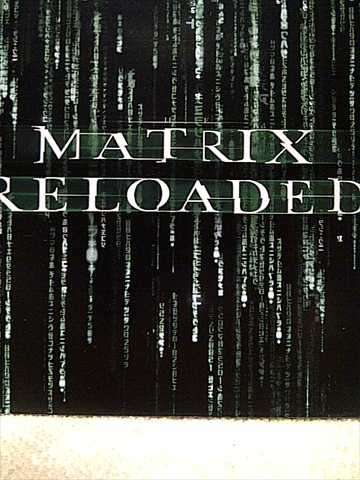 MATRIX RELOADED, DOUBLE CD, MUSIC FROM AND INSPIRED BY THE MOTION PICTURE (CD FOR SALE)