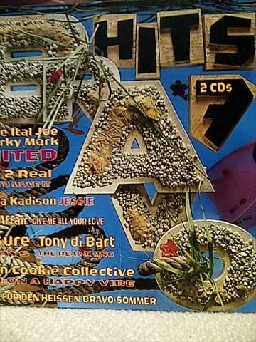 BRAVO HITS 7, DOUBLE CD (REEL 2 REEL, MASTERBOY, SEAL, BLUR ETC.) (CD FOR SALE)