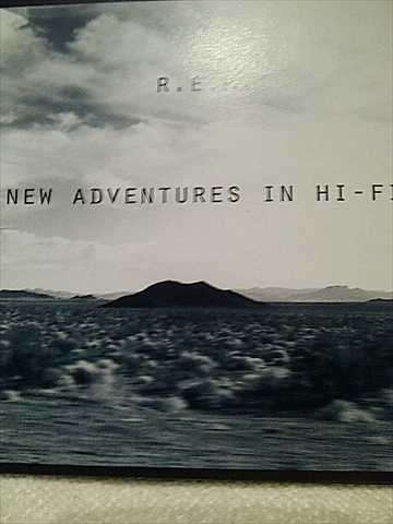 REM, NEW ADVENTURES IN HI-FI (CD FOR SALE)