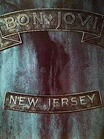 BON JOVI, NEW JERSEY (CD FOR SALE)