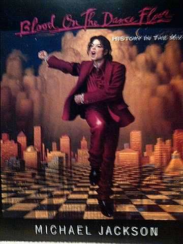 MICHAEL JACKSON, BLOOD ON THE DANCE FLOOR, HISTORY IN THE MIX (CD FOR SALE)