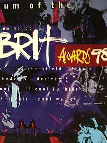 THE ALBUM OF THE YEAR, BRIT AWARDS 98 (OASIS, PRODIGY,JAMIROQUAI, TEXAS ETC.) : CD