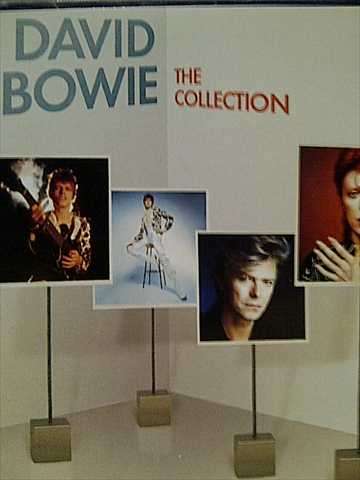 DAVID BOWIE, THE COLLECTION