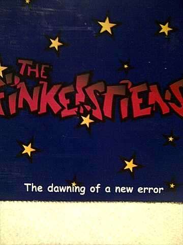 THE FINKELSTIENS, THE DAWNING OF A NEW ERROR (CD FOR SALE)