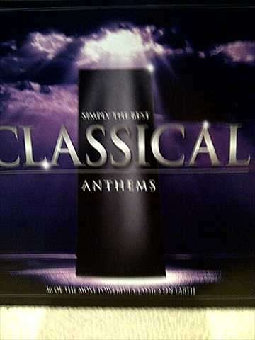 SIMPLY THE BEST CLASSICAL ANTHEMS, DOUBLE CD