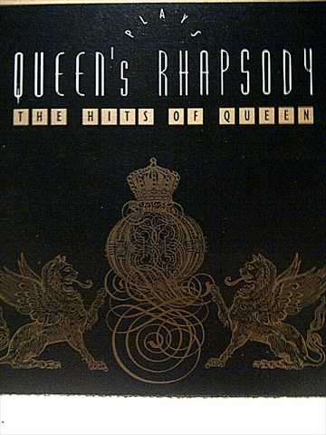 QUEEN'S RHAPSODY, THE ROYAL PHILHARMONIC ORCHESTRA, THE HITS OF QUEEN (CD FOR SALE)