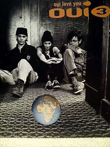 OUI LOVE YOU, OUI 3 (CD FOR SALE)