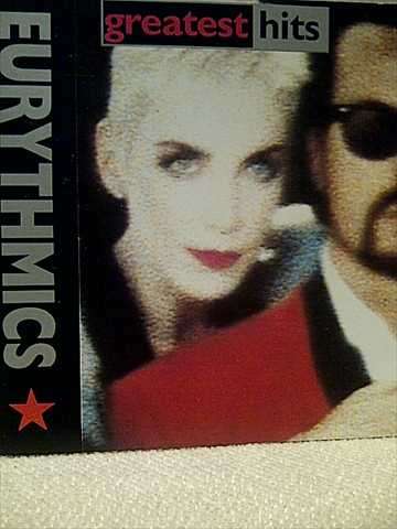EUYRYTHMICS GREATEST HITS (CD FOR SALE)