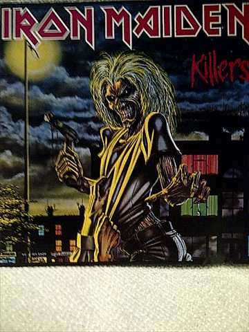 IRON MAIDEN, KILLERS (CD FOR SALE)