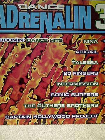 Dance Adrenalin 3 : Various Artists : CD