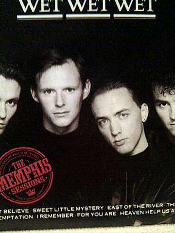 Wet Wet Wet : The Memphis Sesions : CD