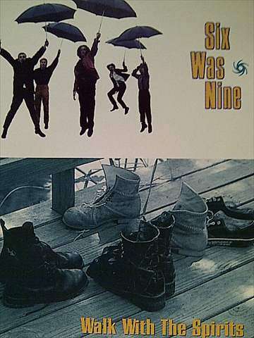 Six Was Nine : Walk with the Spirits : CD