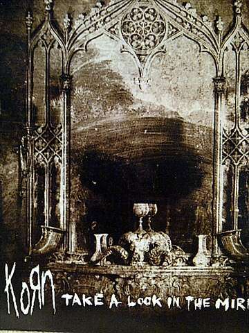 Korn : Take a look in the Mirror : CD