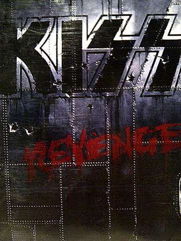KISS : Revenge : CD