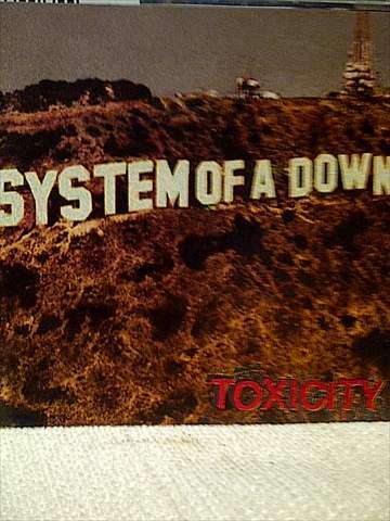 System of a Down : Toxicity : CD