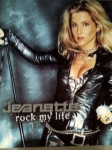 Jeanette : Rock my life : CD