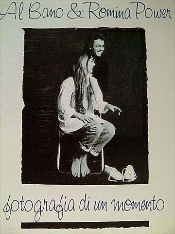 Al Bano and Romina Power : Fotograia Di Un Momento : CD