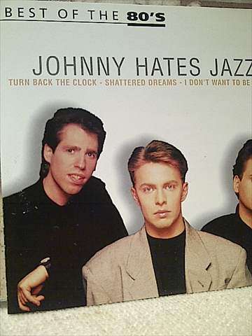 Johnny Hates Jazz : Best of the 80s : CD