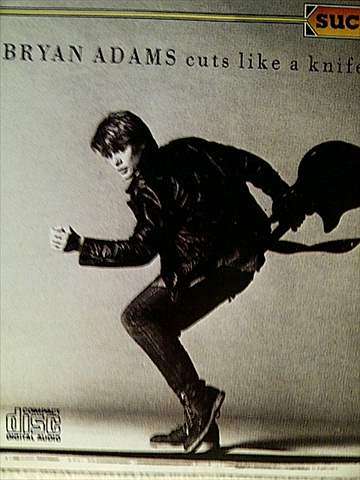 Bryan Adams : Cuts like a knife : CD