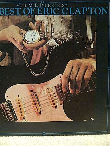 Eric Clapton : Time Pieces : CD