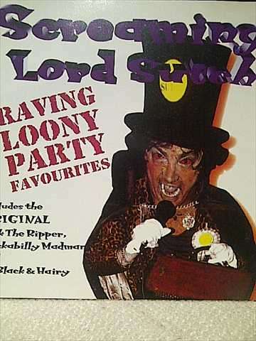 Screaming Lord Sutch : Raving Loony Party Favourites : CD