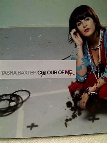 Tasha Baxter : Colour of Me : CD