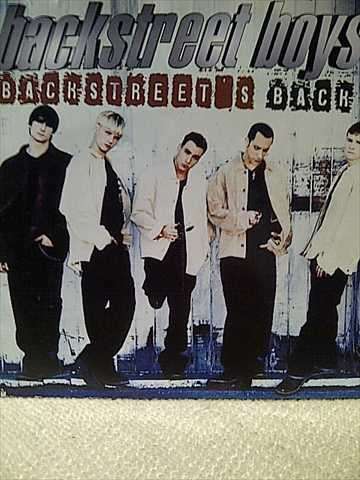 Backstreet Boys : Backstreet's back : CD