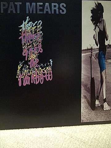 Pat Mears : There Goes the Rainbow : CD