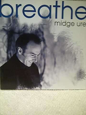 Midge Ure : Breathe : CD