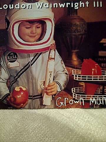 Loudon Wainwright III : Grown Man : CD
