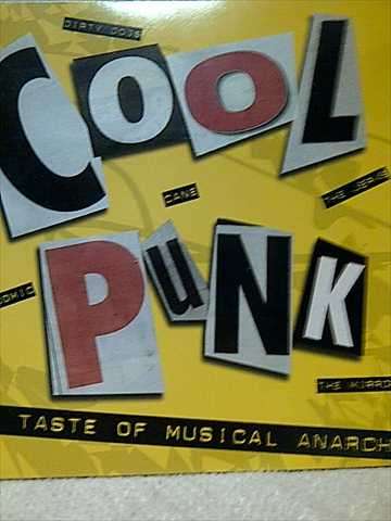 Cool Punk : The Taste of musical Anarchy : CD