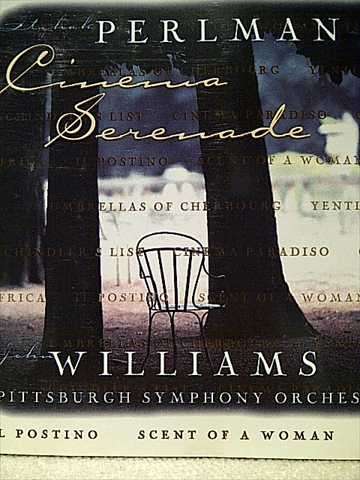 Cinema Serenade : Itzhak Perlman : CD