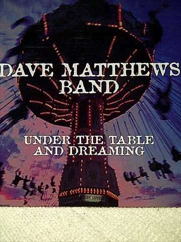 Dave Matthews Band : Under the Table and Dreaming : CD