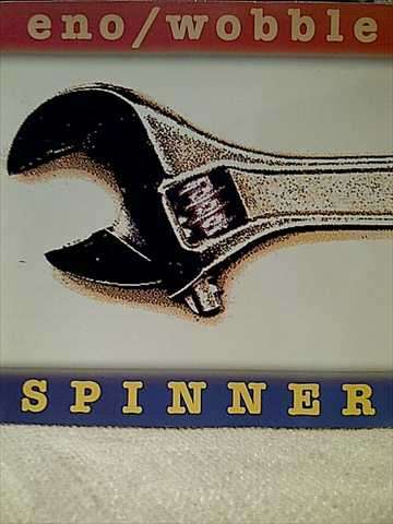 Brian Eno / Jah Wobble : Spinner : CD