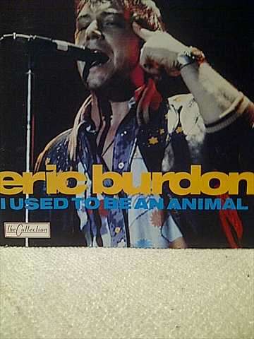 Eric Burdon : I Used to be an Animal : CD