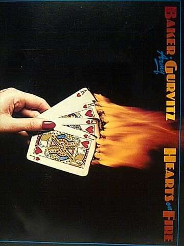 Baker Gurvitz : Hearts on Fire : CD