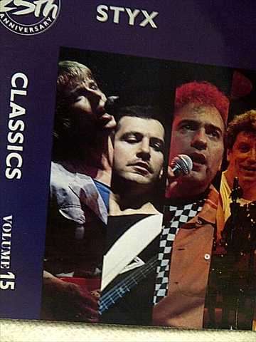 Styx : Classics Volume 15 : CD