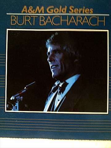 Burt Bacharach : A and M Gold Series : CD