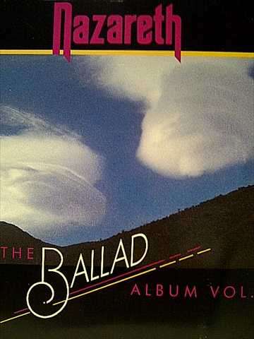 Nazareth : Ballad : CD