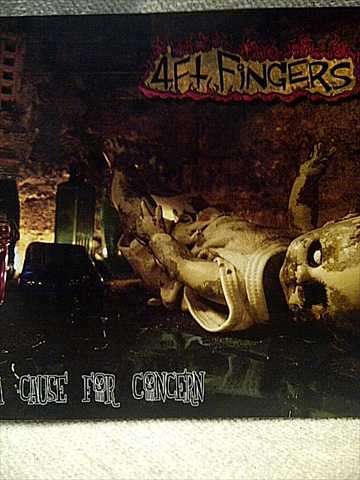 4Ft Fingers : A Cause for Concern : CD