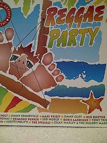 Reggae Part : Various Artists : CD