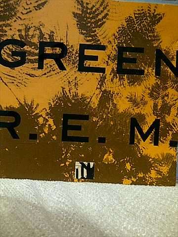 REM : R.E.M : Green : CD